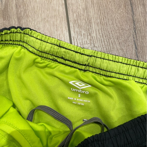 Umbro Athletic Shorts (Size Small) - Picture 3 of 3